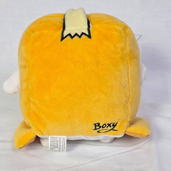LankyBox Boxy Plush Yellow Square Character 2022 Bonkers Toys - Picture 3 of 5